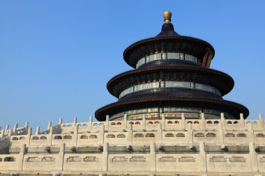 Pekin Çin 'deki Cennet Tapınağı
