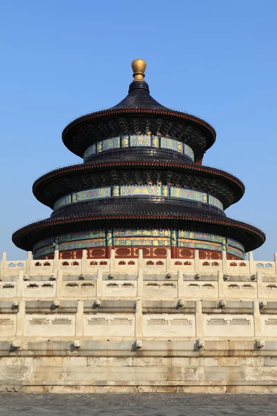 O templo do céu em Pequim China — Fotografia de Stock