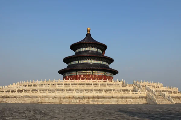 De tempel van de hemel in beijing china — Stockfoto