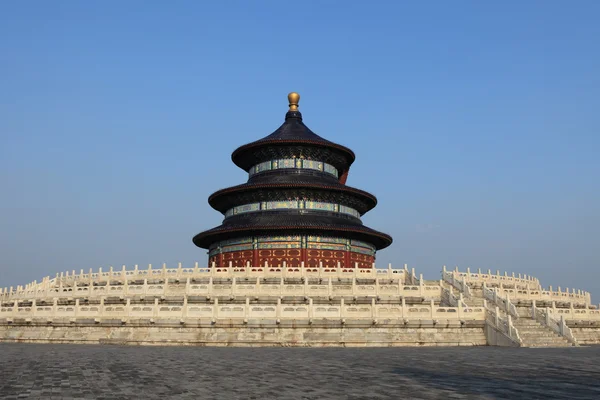 Pekin Çin 'deki Cennet Tapınağı