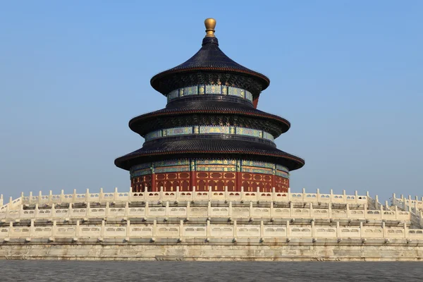 Pekin Çin 'deki Cennet Tapınağı