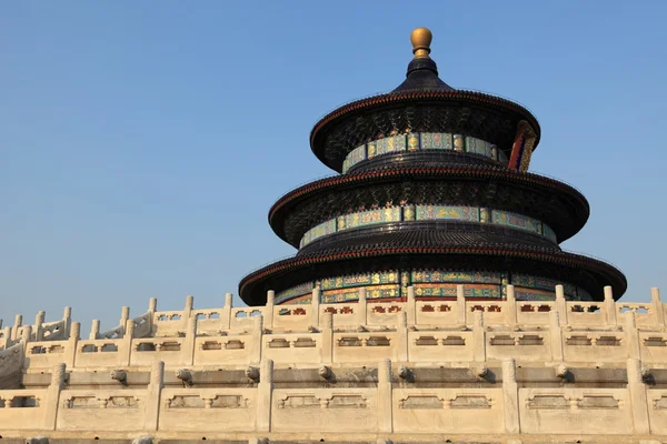 De tempel van de hemel in beijing china — Stockfoto