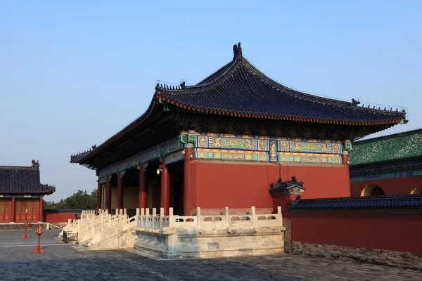 Himlens tempel i beijing porslin — Stockfoto