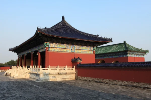 Himlens tempel i beijing porslin — Stockfoto