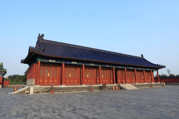 O templo do céu em Pequim China — Fotografia de Stock