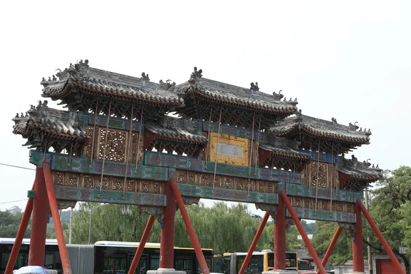 Het zomerpaleis van bejing in china — Stockfoto