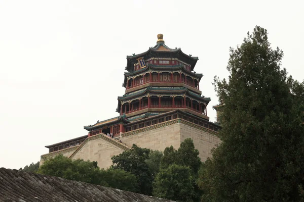 Der Sommerpalast von Peking in China — Stockfoto