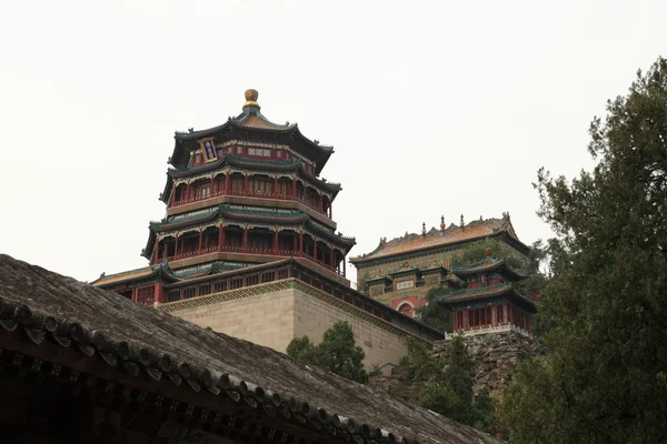 Het zomerpaleis van bejing in china — Stockfoto