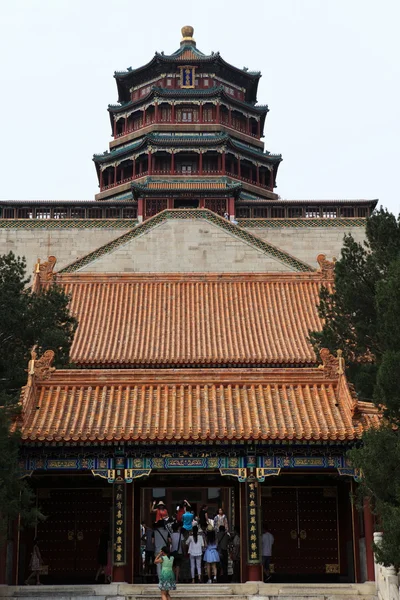 Sommarpalatset i Peking i Kina — Stockfoto