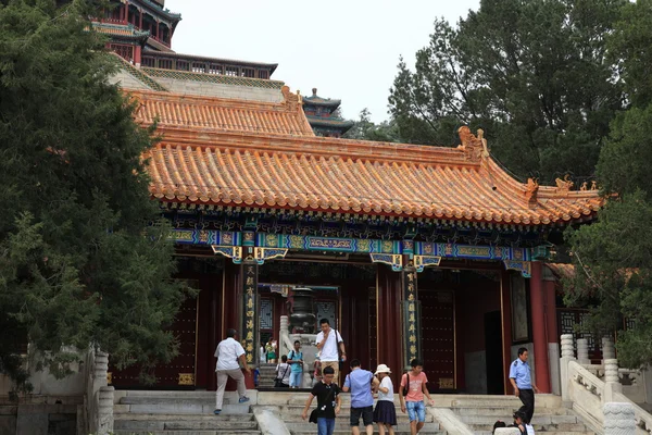 Der Sommerpalast von Peking in China — Stockfoto