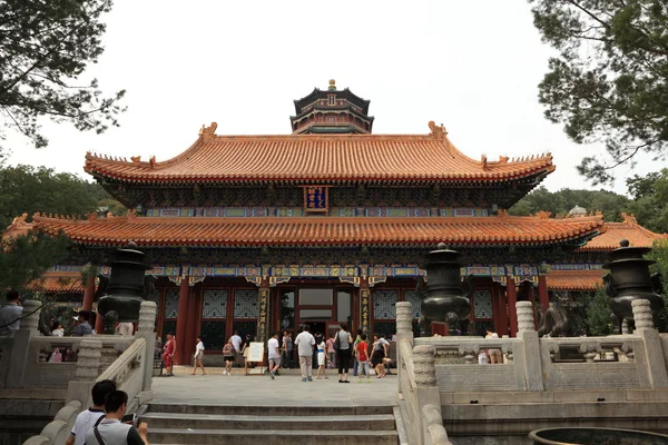 El Palacio de Verano de Bejing en China —  Fotos de Stock