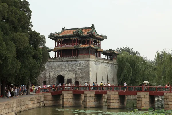 El Palacio de Verano de Bejing en China — Foto de Stock