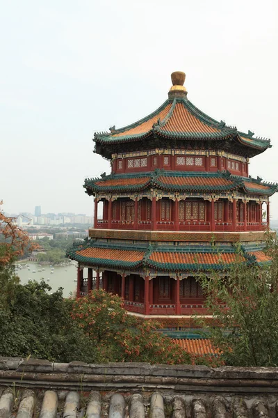 Летний дворец Пекина в Китае — стоковое фото
