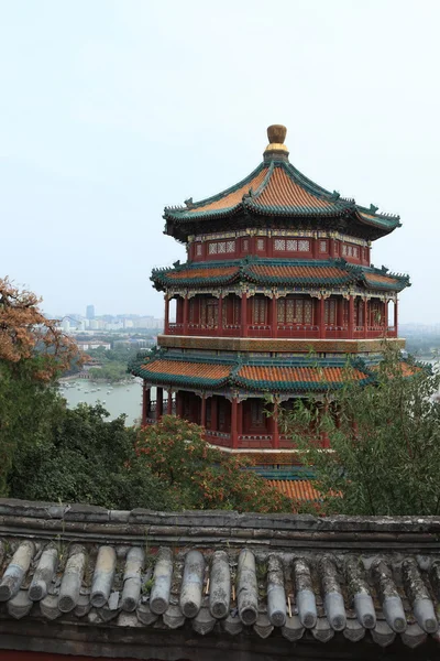 Letní palác v Pekingu v Číně — Stock fotografie