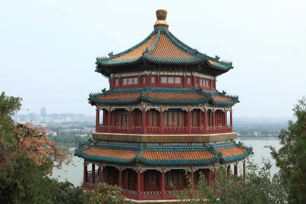 중국에서 베이징 여름 궁전 — 스톡 사진