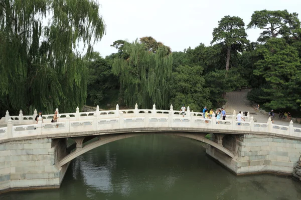 Brücken des Sommerpalastes in Peking China — Stockfoto