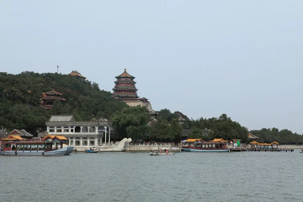 El Palacio de Verano de Bejing en China — Foto de Stock