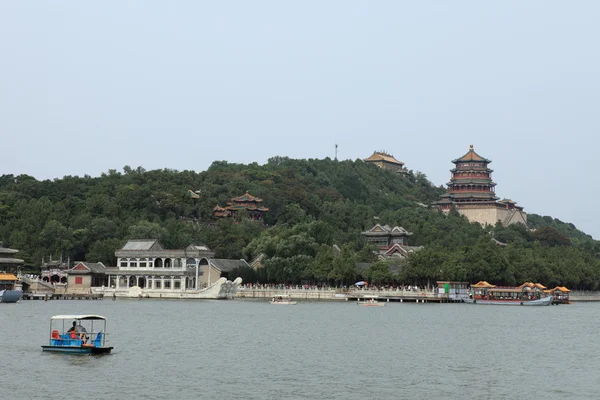 Yaz Sarayı bejing Çin'in — Stok fotoğraf