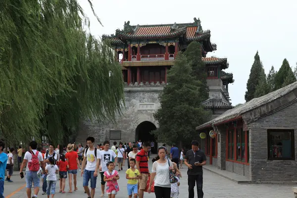 El Palacio de Verano de Bejing en China —  Fotos de Stock