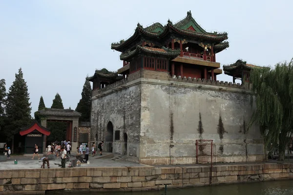 Het zomerpaleis van bejing in china — Stockfoto