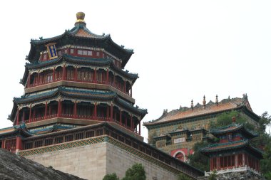 summer palace beijing Çin