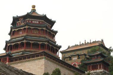 summer palace beijing Çin