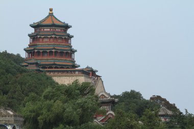 summer palace beijing Çin