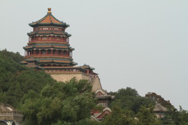 summer palace beijing Çin