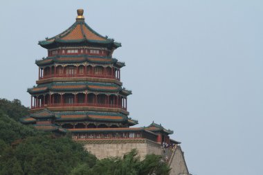 summer palace beijing Çin