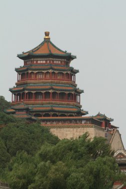 summer palace beijing Çin