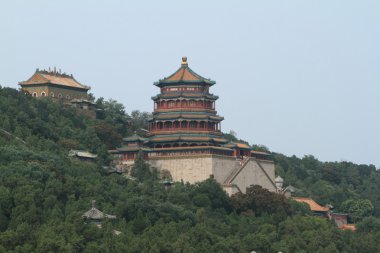 summer palace beijing Çin