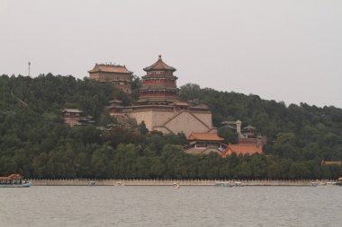 summer palace beijing Çin