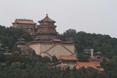 summer palace beijing Çin