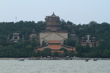 summer palace beijing Çin