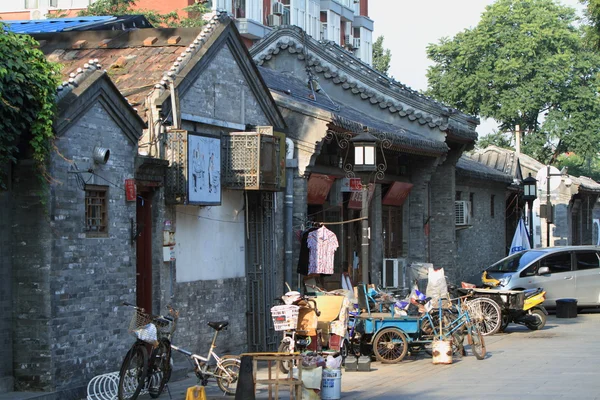 Oude chinese hutong — Stockfoto