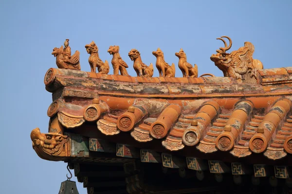Chinese daken en draken — Stockfoto