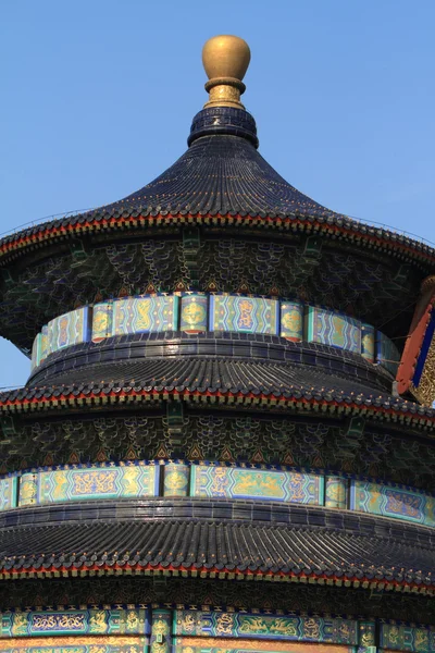 De tempel van de hemel in beijing china — Stockfoto