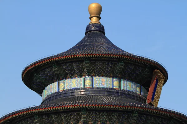 Il tempio del cielo a Pechino Cina — Foto Stock