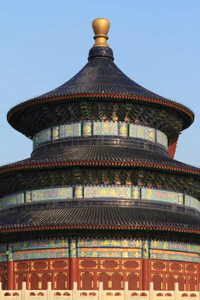 Le temple du ciel à Pékin en Chine — Photo