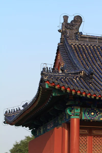 Himlens tempel i beijing porslin — Stockfoto