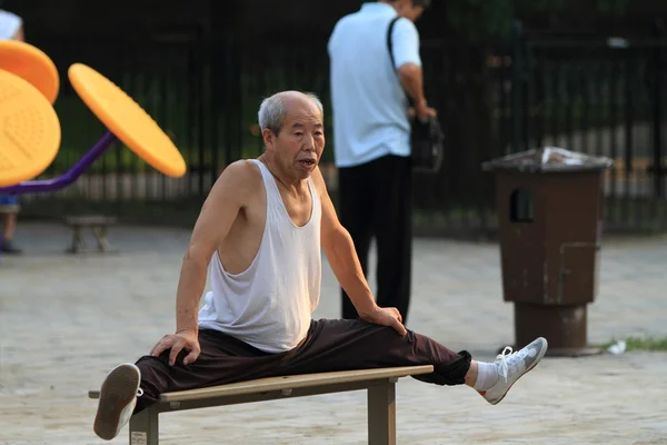 Chinesisches Turnen — Stockfoto