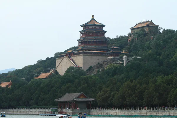 O Palácio de Verão de Pequim na China — Fotografia de Stock