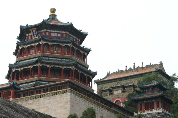 Летний дворец Пекина в Китае — стоковое фото
