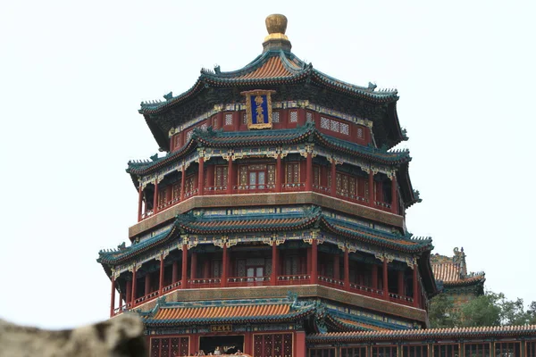 O Palácio de Verão de Pequim na China — Fotografia de Stock