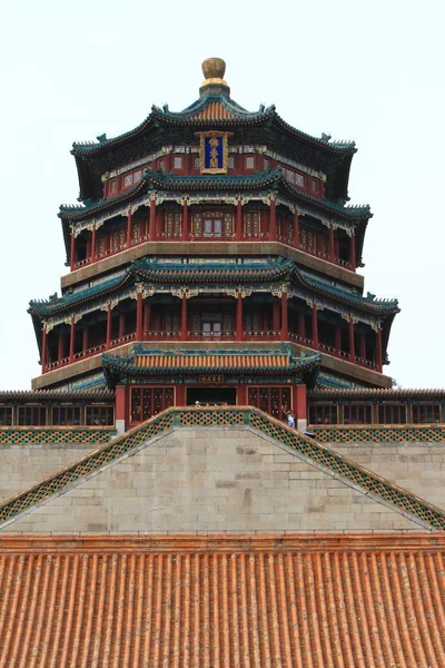 O Palácio de Verão de Pequim na China — Fotografia de Stock