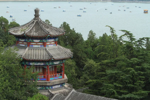 O Palácio de Verão de Pequim na China — Fotografia de Stock