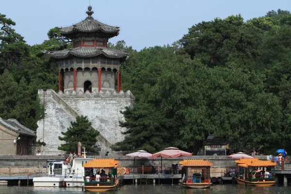 Το παλάτι καλοκαίρι του Πεκίνου στην Κίνα — Φωτογραφία Αρχείου
