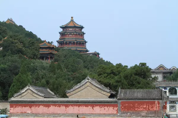Il Palazzo d'Estate di Pechino in Cina — Foto Stock