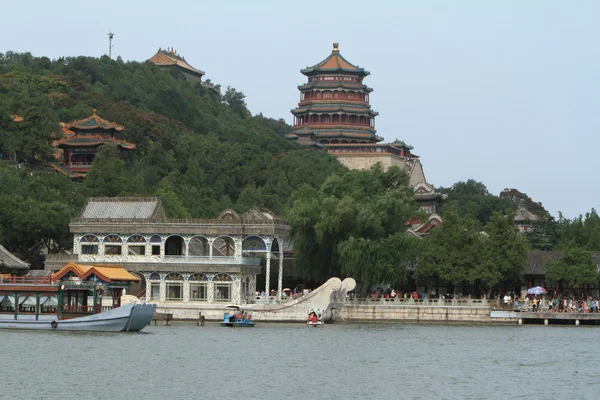 Summer palace beijing Çin — Stok fotoğraf