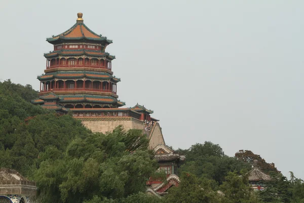 O Palácio de Verão de Pequim na China — Fotografia de Stock